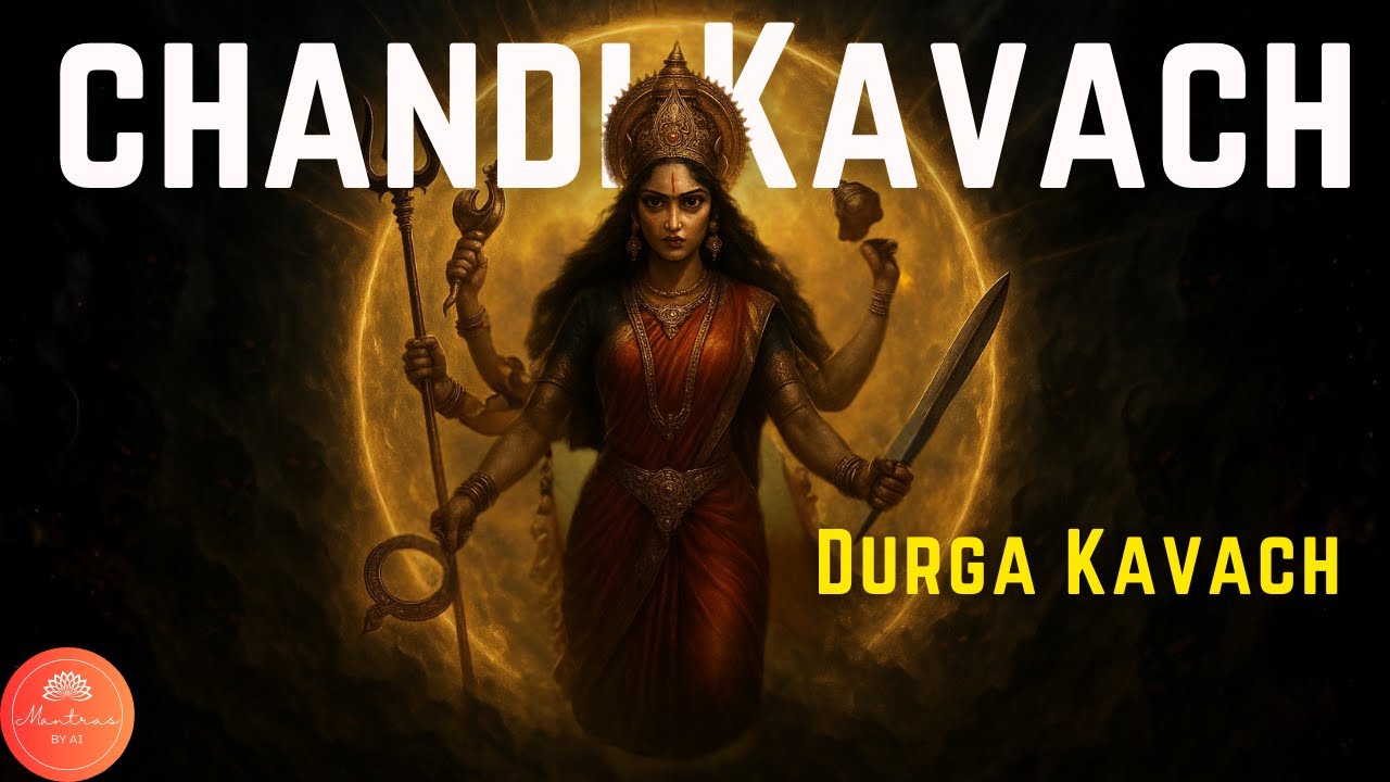 Sri Chandi Kavach Full | Devi Kavach | Durga Kavach | Protection Mantra | with English Meaning