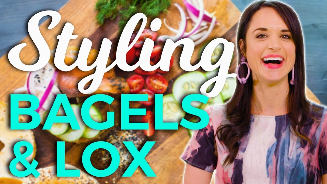 The Best Bagels & Lox: Plate It Perfect