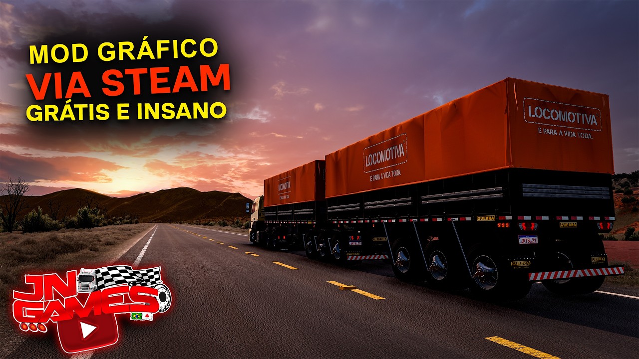 O MOD GRÁTIS QUE DEIXA O ETS2 ABSURDAMENTE REALISTA - ETS 2 1.57