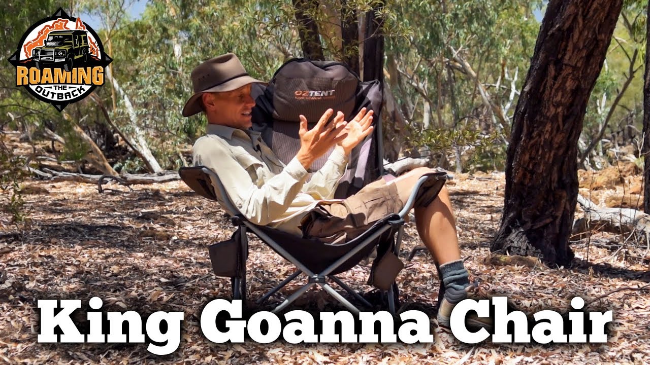 Oztent King Goanna Chair Review After 7 Years Of Camping Trips