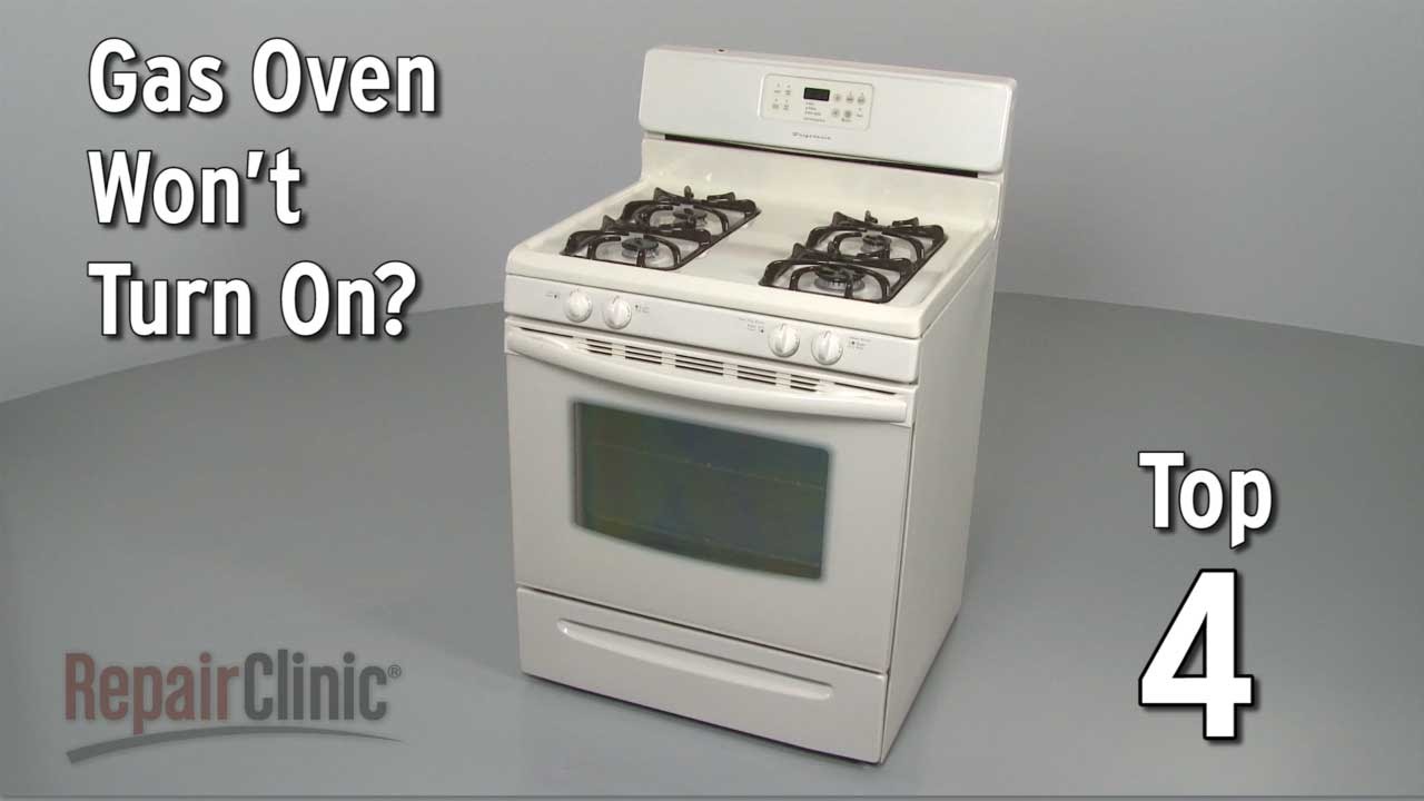Top 4 Reasons Oven Won&rsquo;t Turn On &mdash; Gas Range Troubleshooting