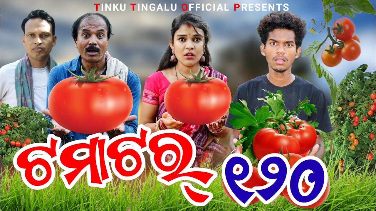 Tamatar 120 // ଟମାଟର୍ ୧୨୦ // Tinku Tingalu & Mili // Sambalpuri Comedy