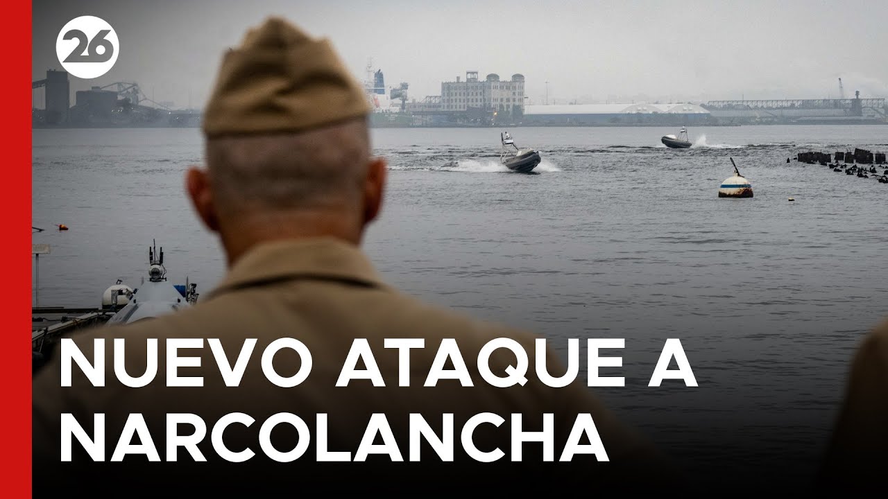 🚢 MUERTOS EN EL PACÍFICO ORIENTAL | EE. UU. atacó una nueva narcolancha en alta mar