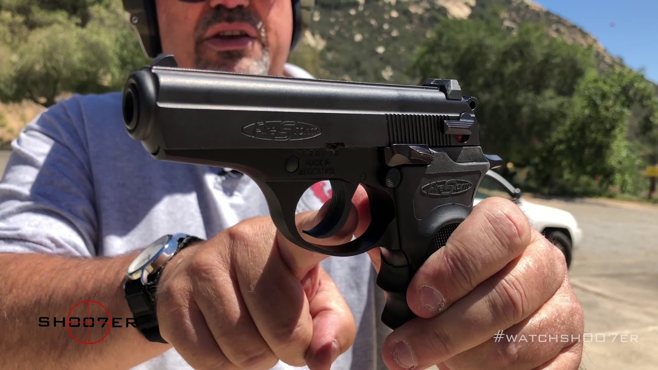 BERSA FIRESTORM 380 - SH007ER Reviews