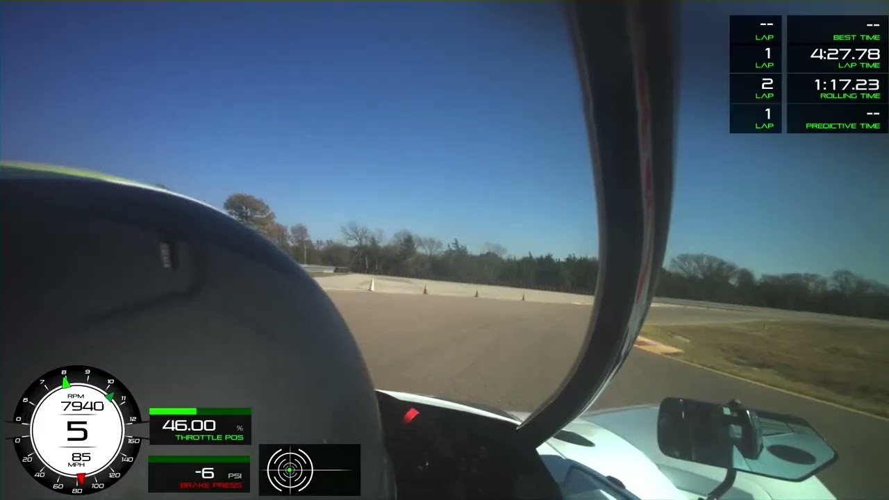 G2 Motorsports Park, stock rush sr on 25 heat cycled nankang ar1 tires - 2:19.71