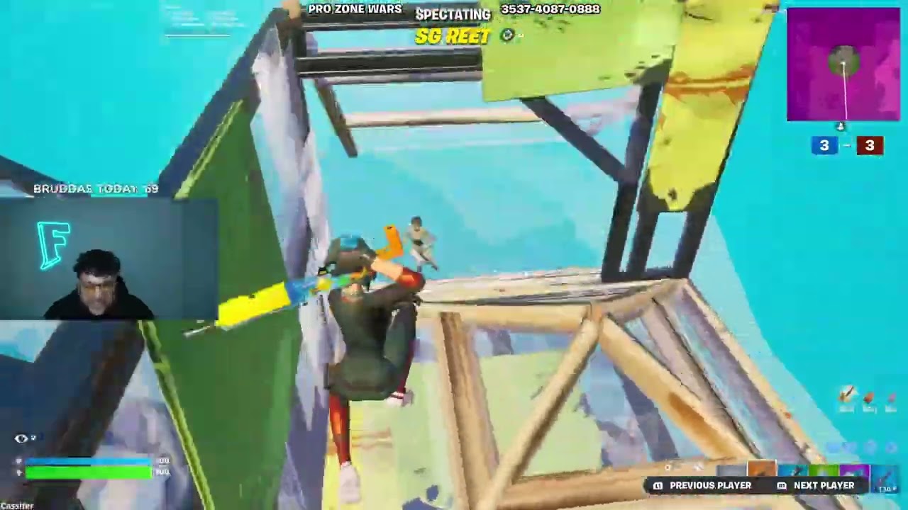 Peterbot против Reet 1 на 1 *Toxic* Zone Wars