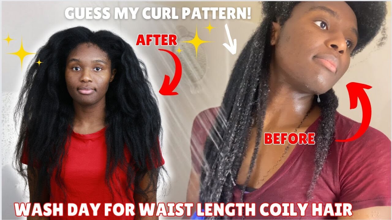 WASH, BLOWDRY, AND SILK PRESS MY NATURAL HAIR! COILY CURLY to STRAIGHTENED Hair at Home!