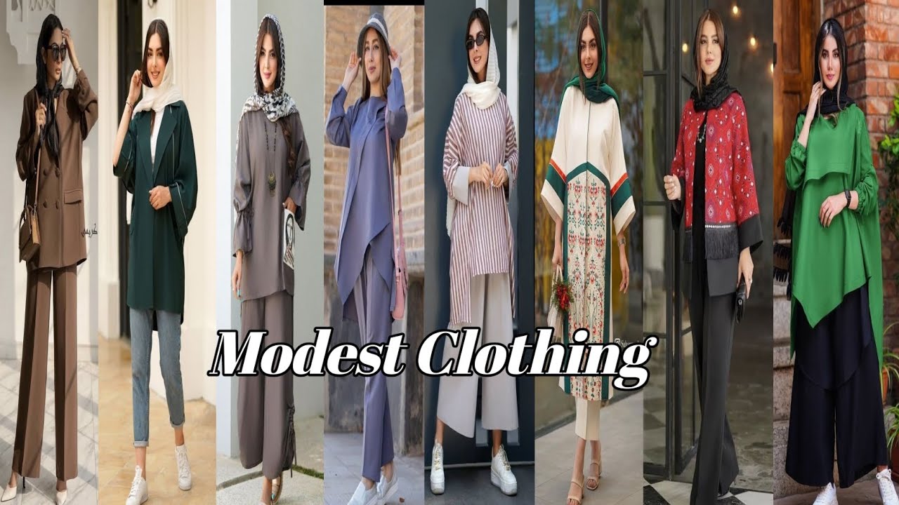 Modest Clothing💞ملابس محجبات موضة خريف 2023/2024🌺 Modest fashion🌺 Hijab fashion💖