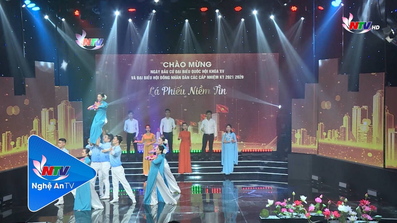 Lá phiếu niềm tin - Tốp ca | Nghệ An TV