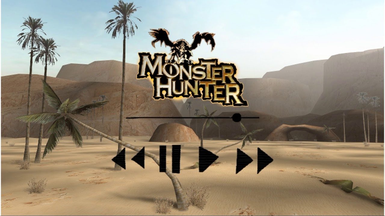 Monster Hunter - Old Desert Theme