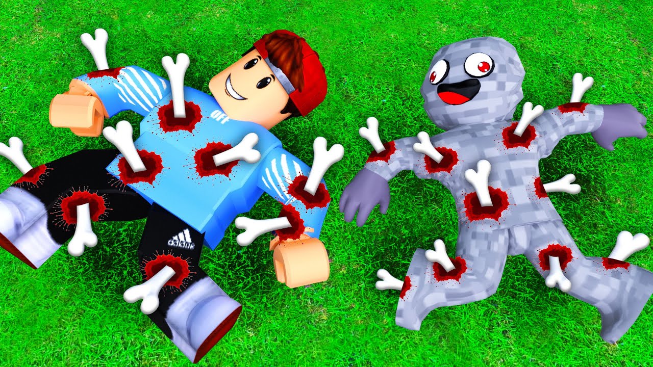 ALLE KNOCHEN BRECHEN für GELD in Roblox!