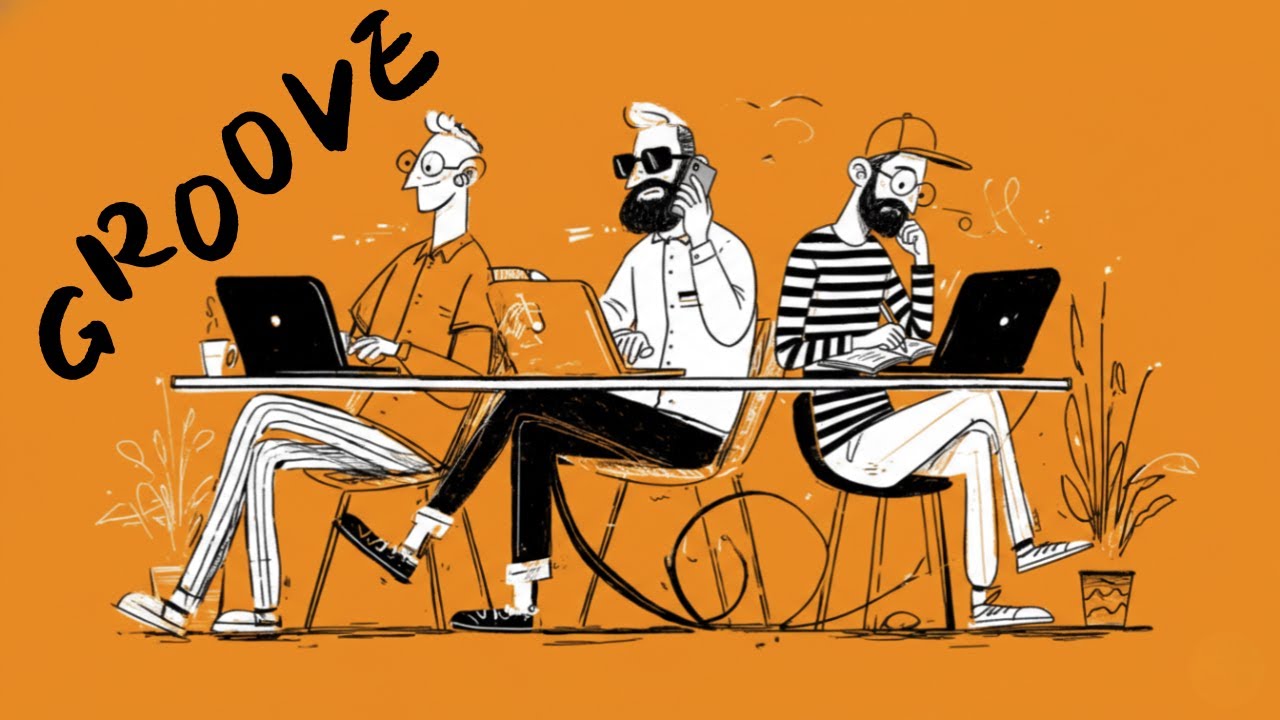 Groovy Office Jazzhop for Focus & Deep Work | Chill Beats to Stay Productive