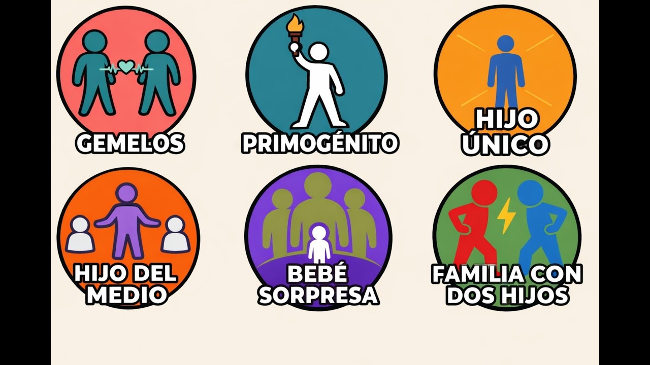 Todas las ventajas evolutivas ocultas de tu orden de nacimiento explicadas