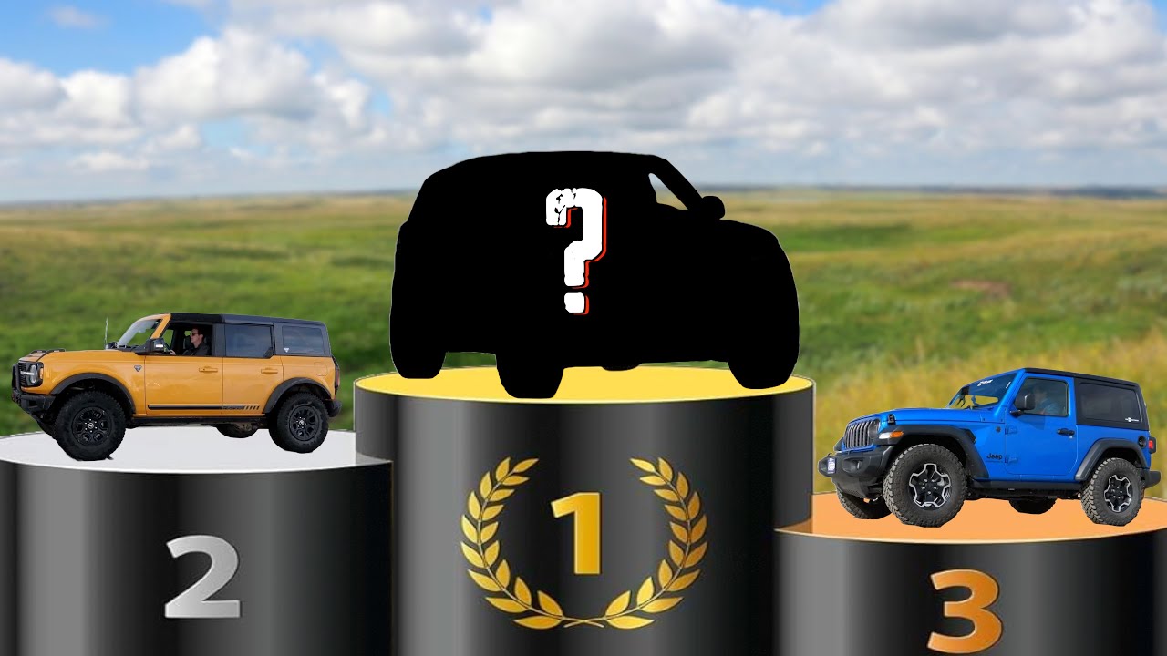 Which Car Company Makes the BEST 4x4 System?