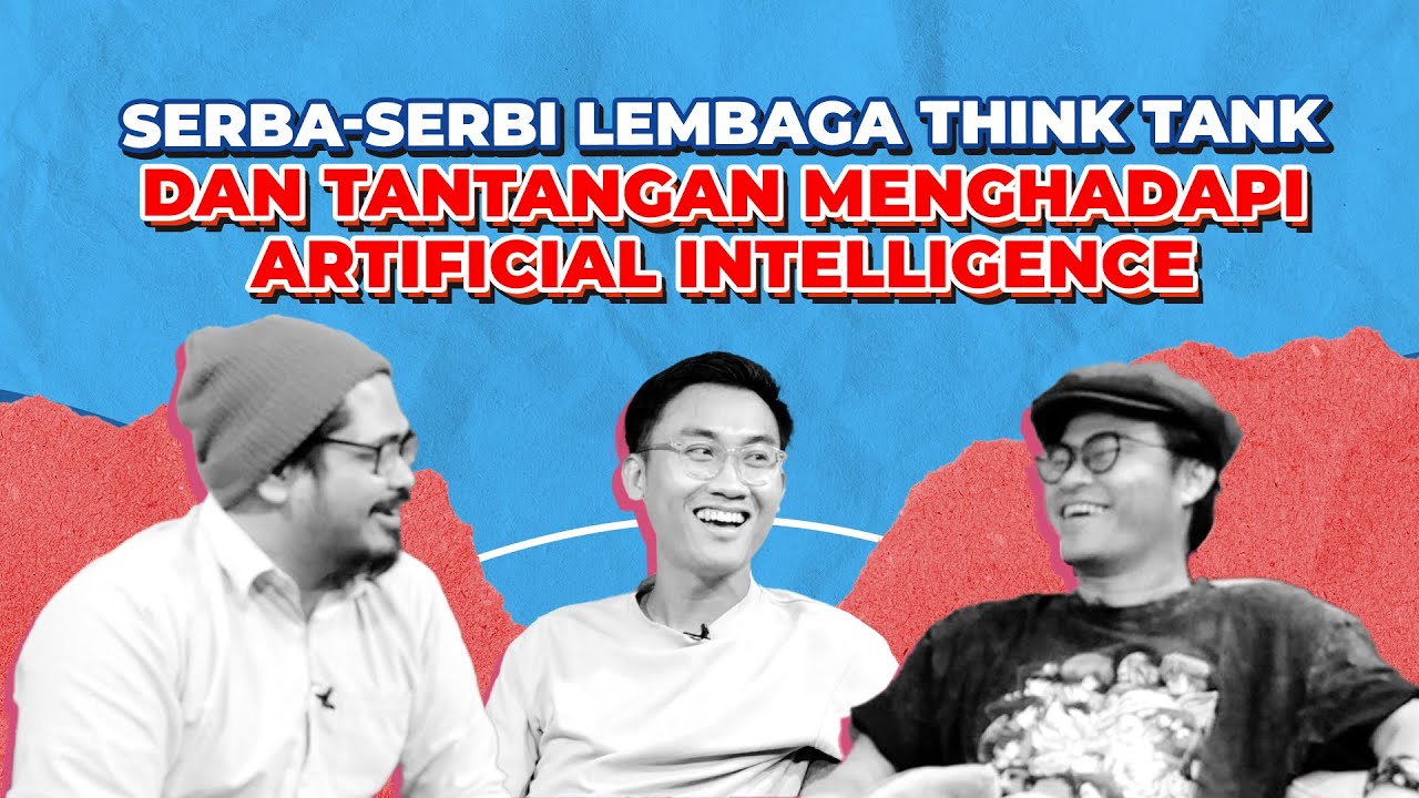 #SuaraWarga EP41: Serba Serbi Lembaga Think Tank & Tantangan Menghadapi AI ft Edbert Gani CSIS