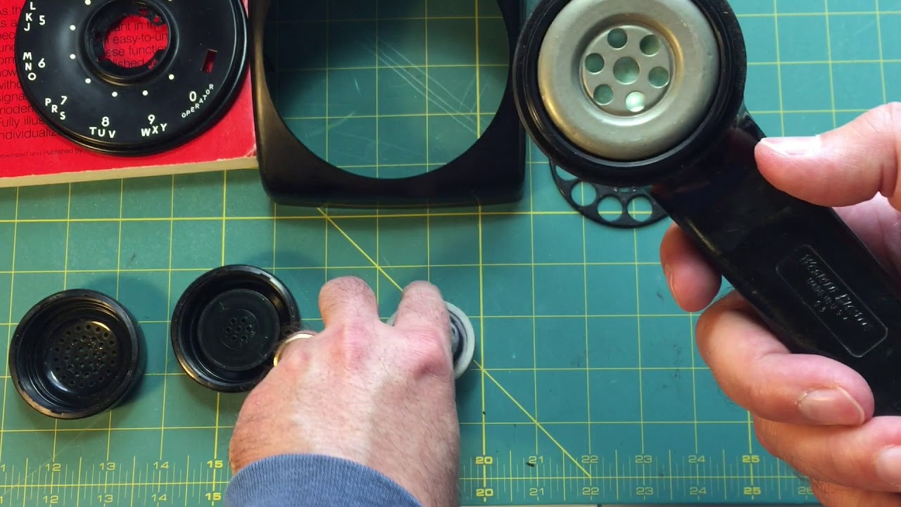 Western Electric Model 500 Desk Phone Restoration (Part 2)