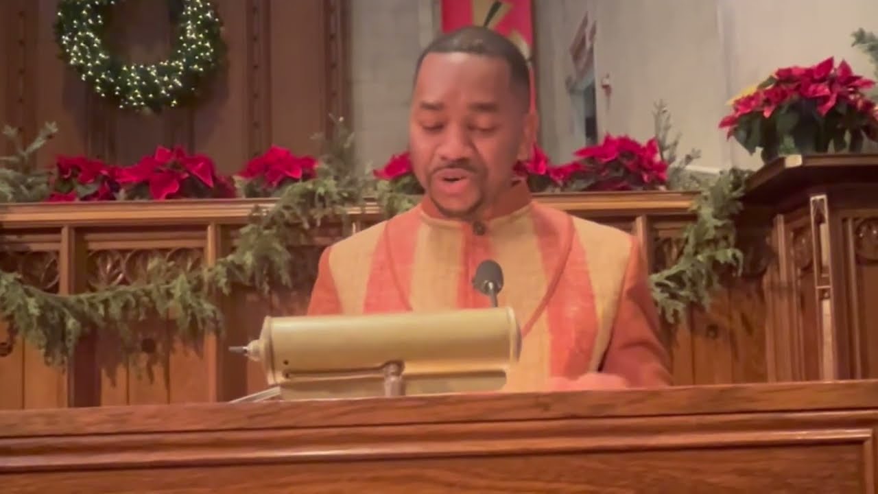 Virtual Worship Service for December 28, 2025, from the Synod of the Covenant