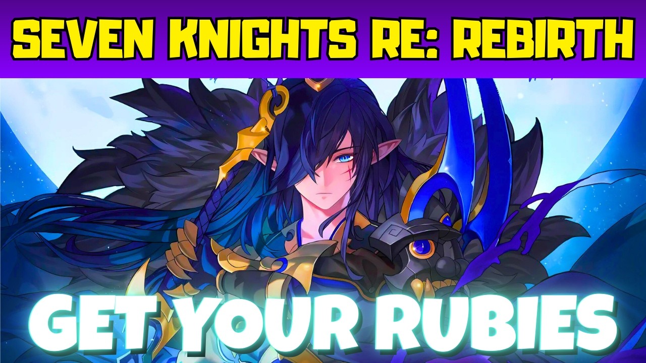 *ОБНОВЛЕНО* ЛУЧШИЙ ГИД ПО ФЕРМЕ РУБИНОВ! | Seven Knights Re:Rebirth | TapScreen Gaming
