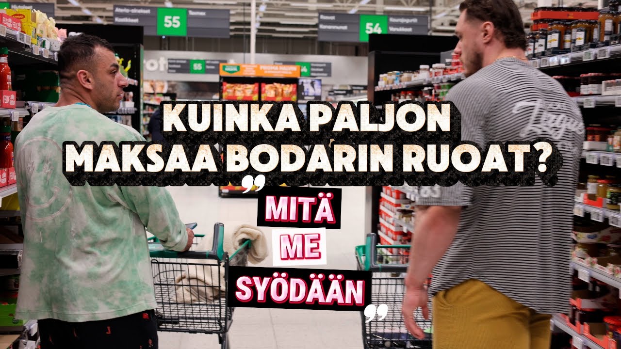 S02E08, KAUPPAREISSU JA RUOKAKULUT