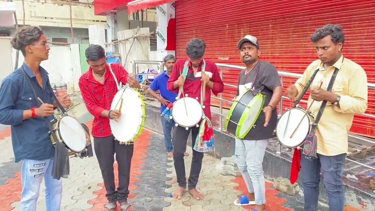 Congo beat | Trending beat | Dashrath pad band | prop BandSai | Balkampet Bonalu