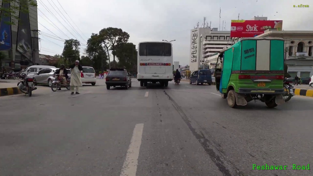 [4K] Driving in Rawalpindi Saddar to Tench Bhatta Abid Majeed Road Rawal Town Kamalabad Pakistan