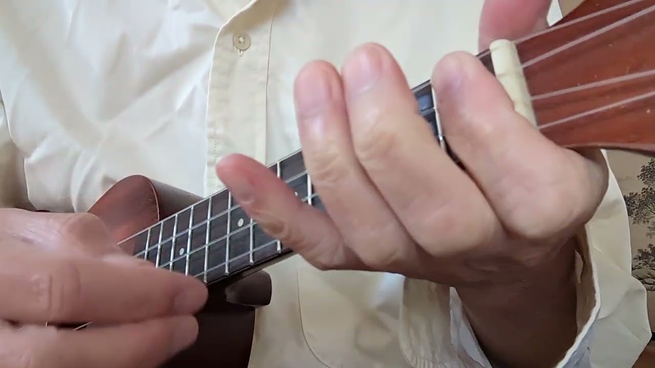 concerto pour une voix#solo ukulele