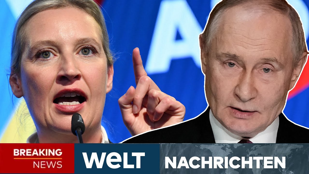 DEUTSCHLAND: Druck auf AfD steigt! Spionage f&uuml;r Putin? Spahn will Aufkl&auml;rung I WELT LIVESTREAM