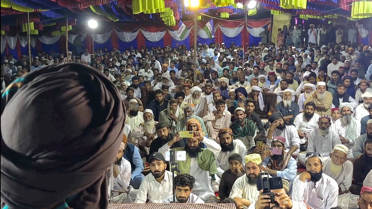 Ijtima bhakkar qari salman hanfi |قاری سلمان حنفی| allama ahmad saeed khan