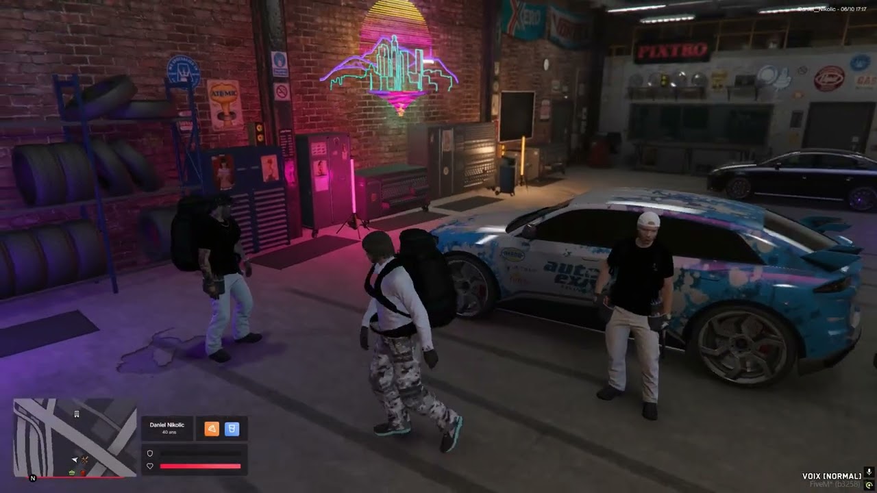GTA RP/MEILLEUR SERVEUR ( UNITY RP ) PRESENTATION 2/2