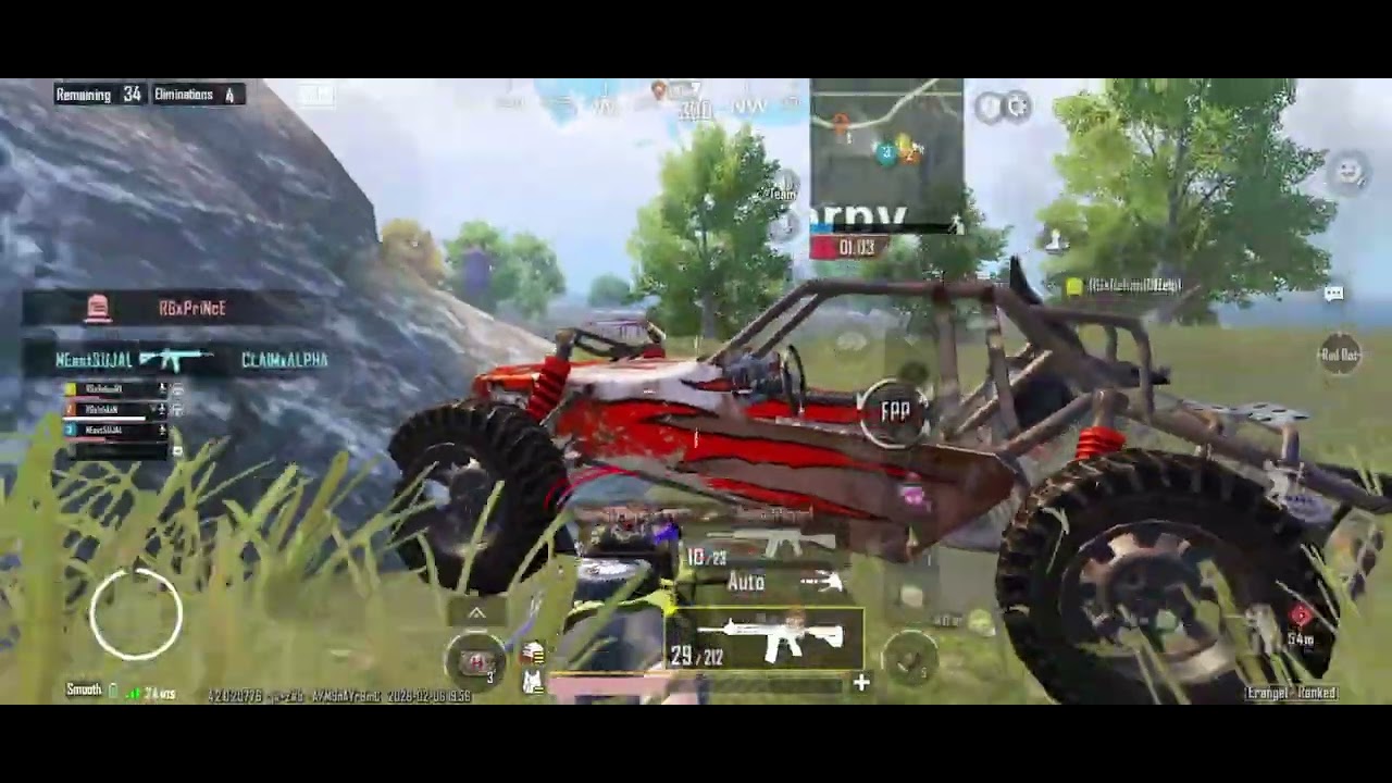 Tracing 🚗 || Clutches 🔥 || Frags In Tournament || KNxSUJAL23 