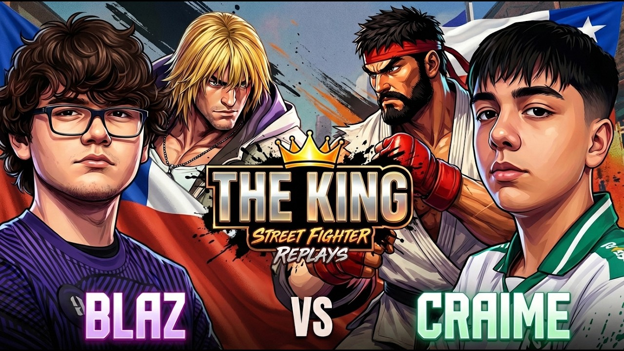 🔥 SF6 ▰ BLAZ (Ryu) vs Craime (Ryu) ▰ Street Fighter 6 🔥
