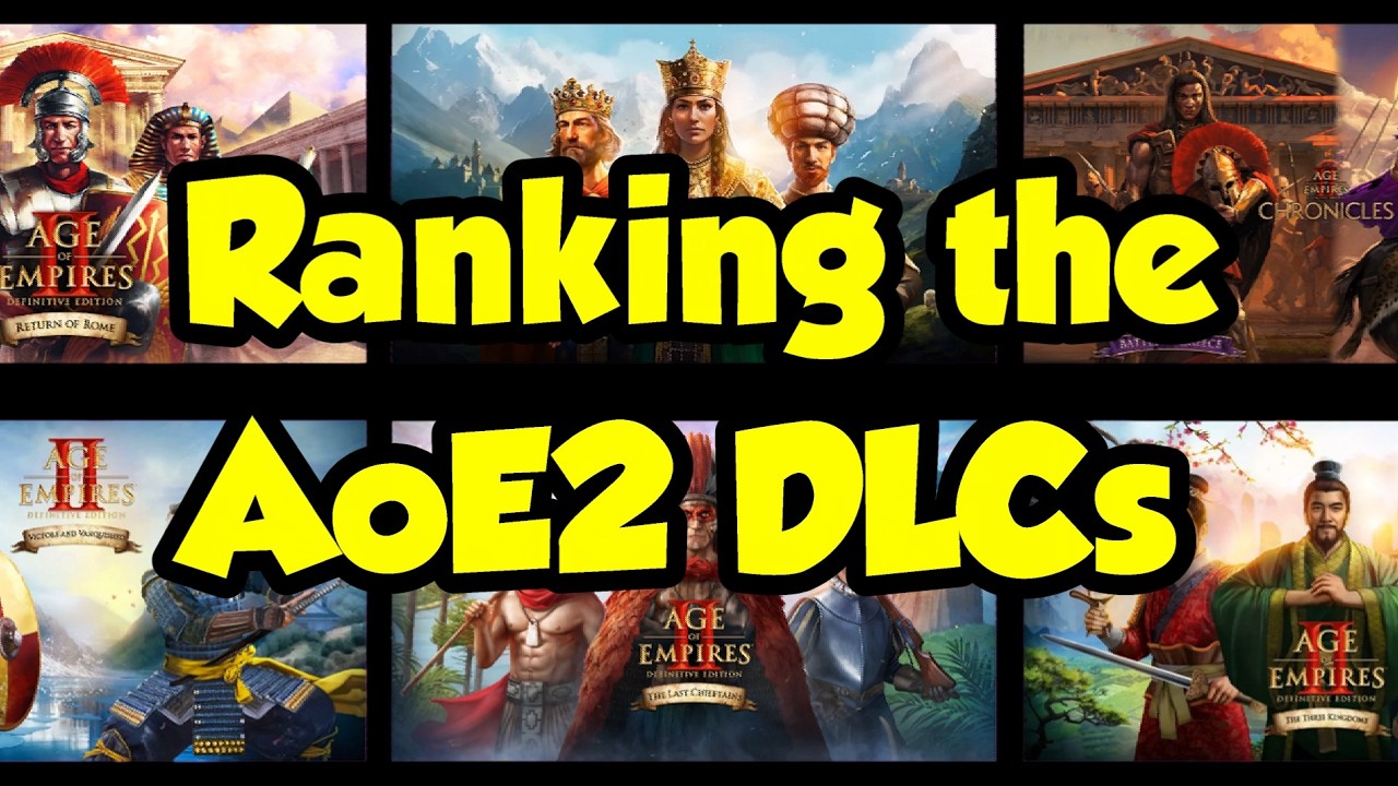 Ranking the AoE2 DLCs (in 2026)