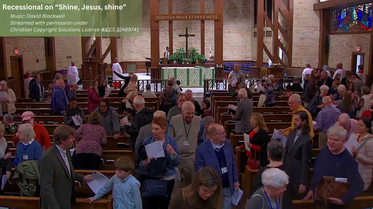 February 15th, 2026 - 10:30AM Worship - St. Thomas Episcopal