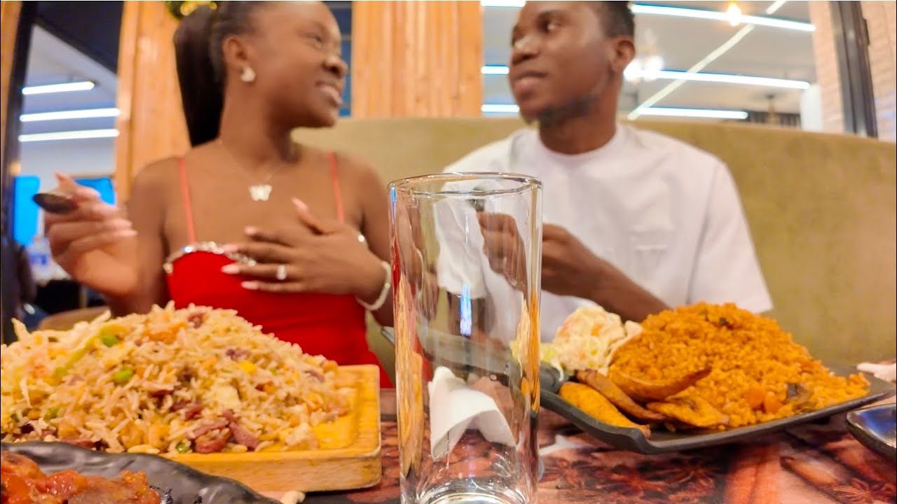 We went eating out at Nova Restaurant in Asaba