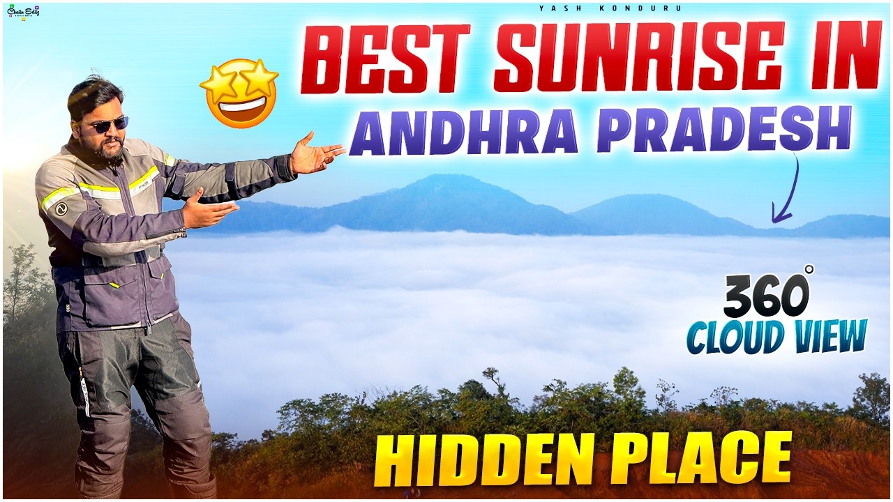 HIDDEN SUNRISE View Point 🤩 | 360 CLOUD VIEW | LAMBASINGI | Day-4 Part-2
