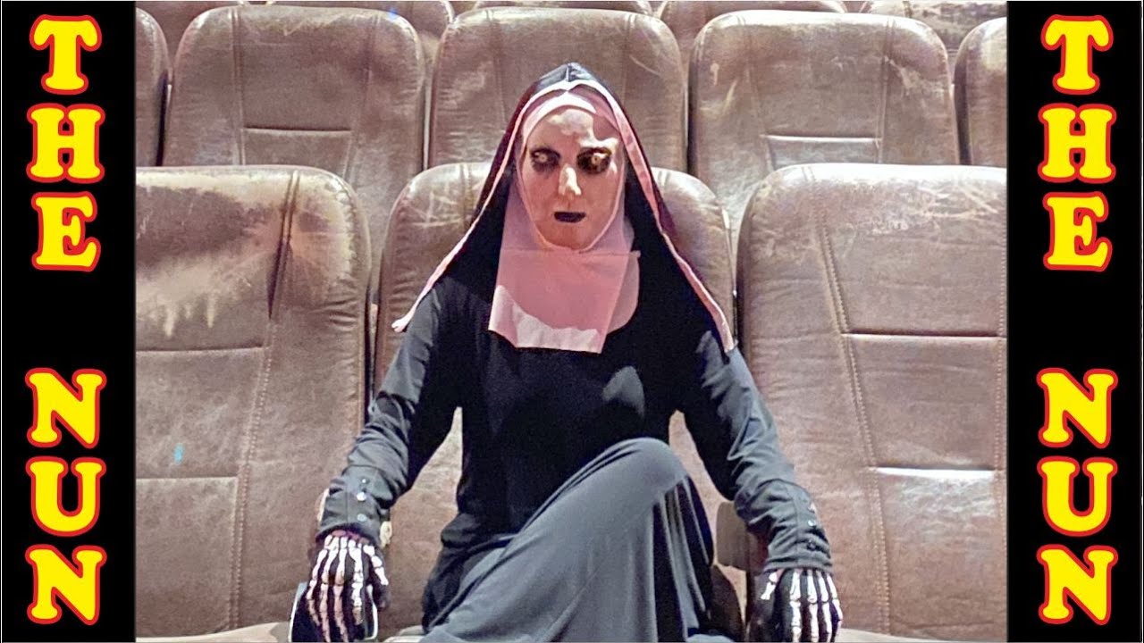THE NUN PRANK..!! Ada Valak di Bioskop
