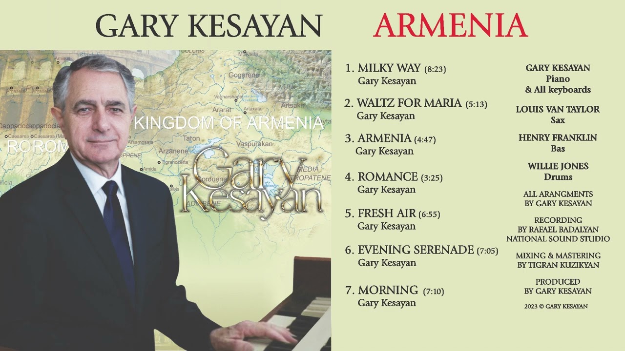 Gary Kesayan - Fresh air