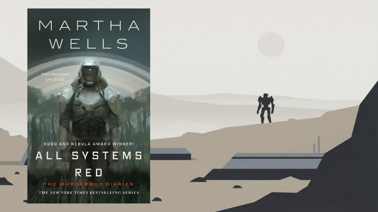 Music for Reading All Systems Red (The Murderbot Diaries #1) by Martha Wells - Ambient Book Music