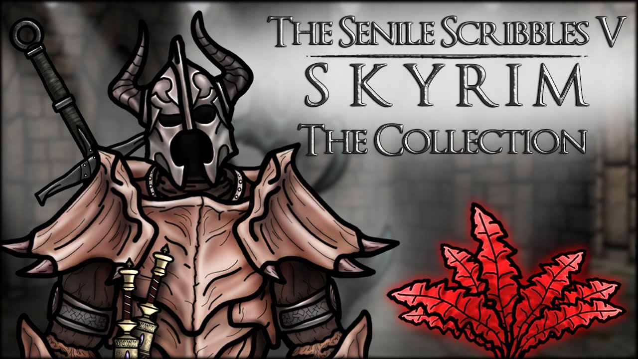 Старческие каракули: пародия на Skyrim (КОЛЛЕКЦИЯ)