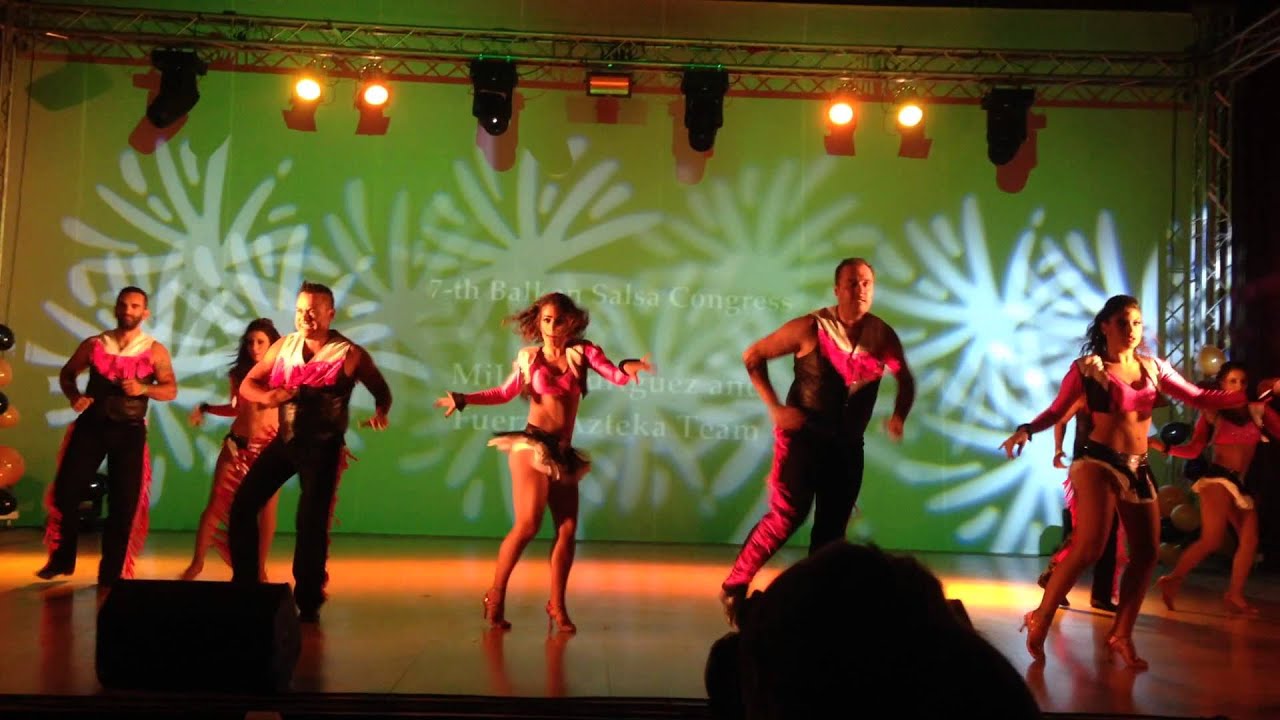 7o BALKAN SALSA CONGRESS BULGARIA 2013 - FUERZA AZTECA TEAM