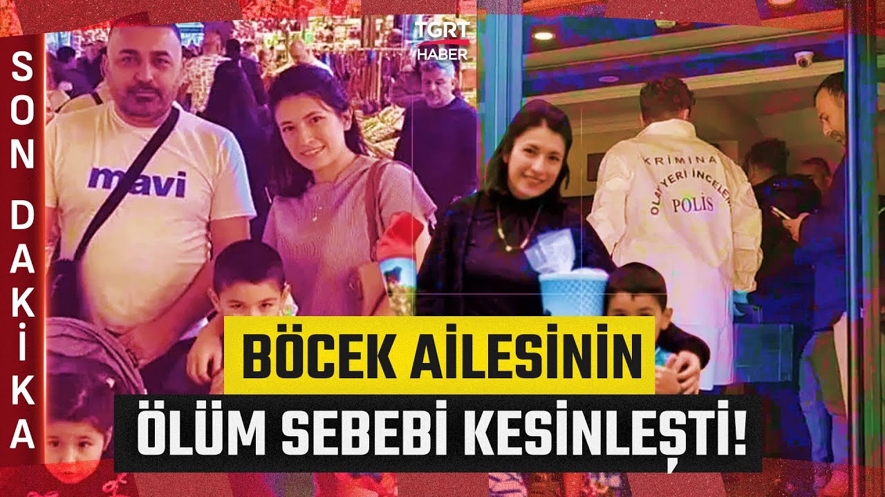 Böcek Ailesinin Otopsi Raporu Açıklandı! Kesin Ölüm Nedenleri Böcek İlacı Zehirlenmesi - TGRT Haber