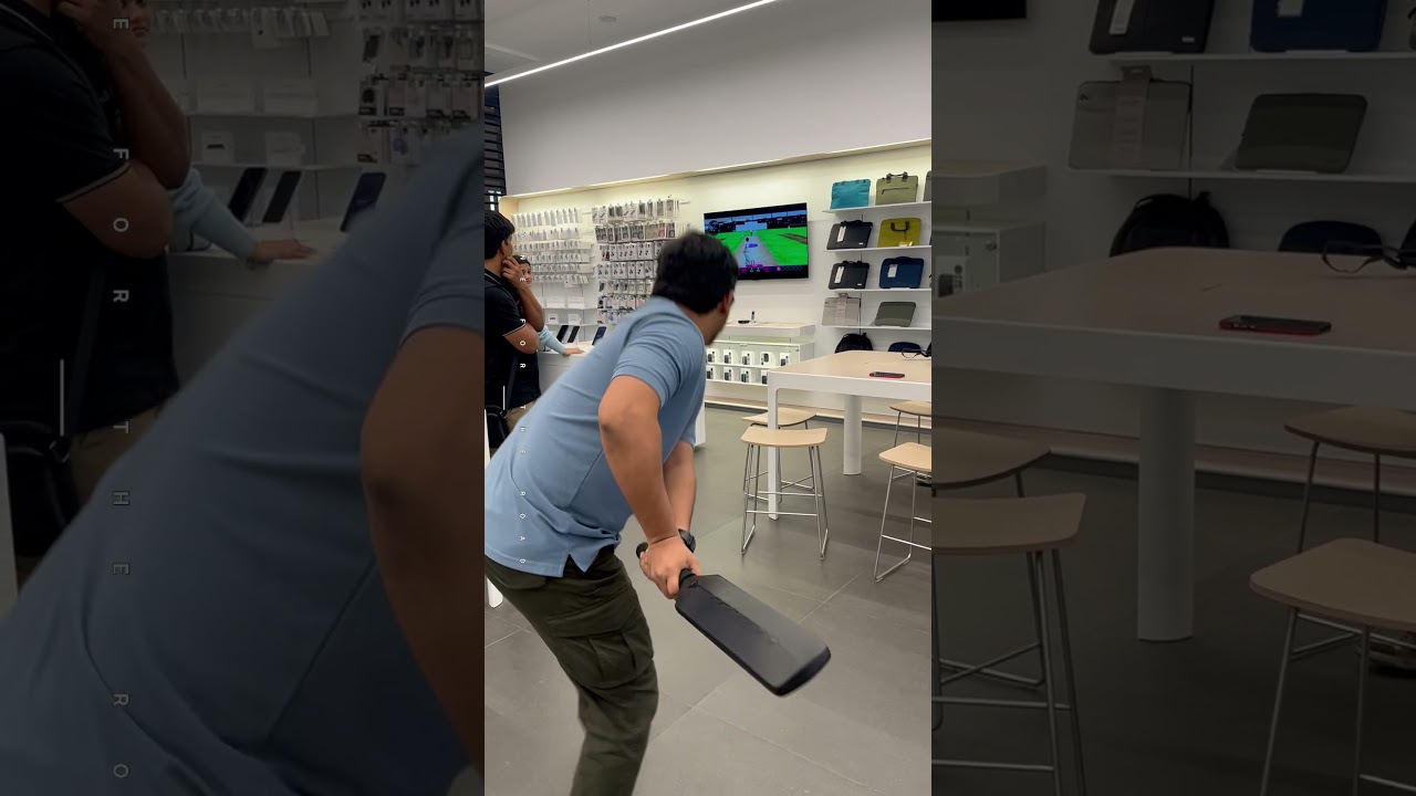 Metashot Smart Bat Sixer! My First Experience Playing Virtual Cricket #virtualcricket #gaming
