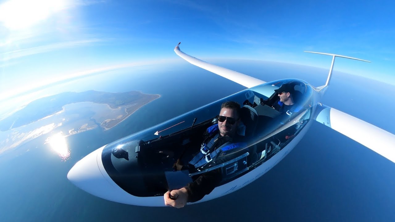 Gliding Across The Sea | Glider Record Attempt