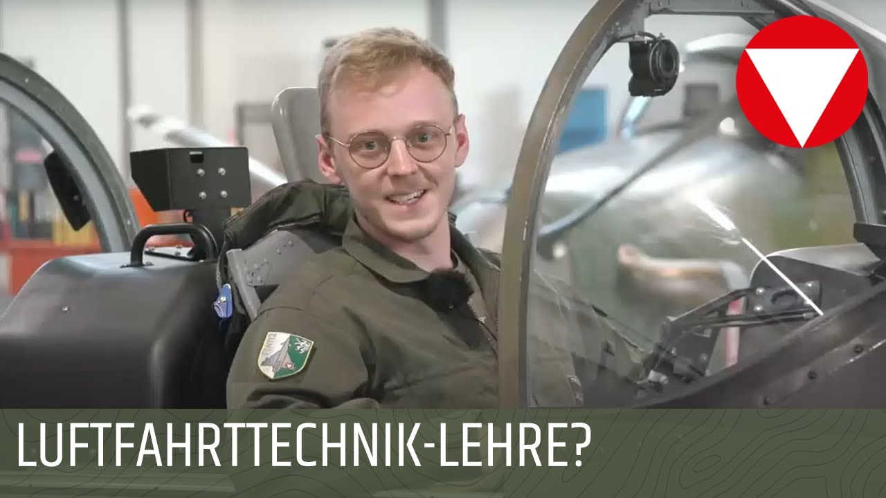 Luftfahrttechnik-Lehre in der Fliegerwerft 2