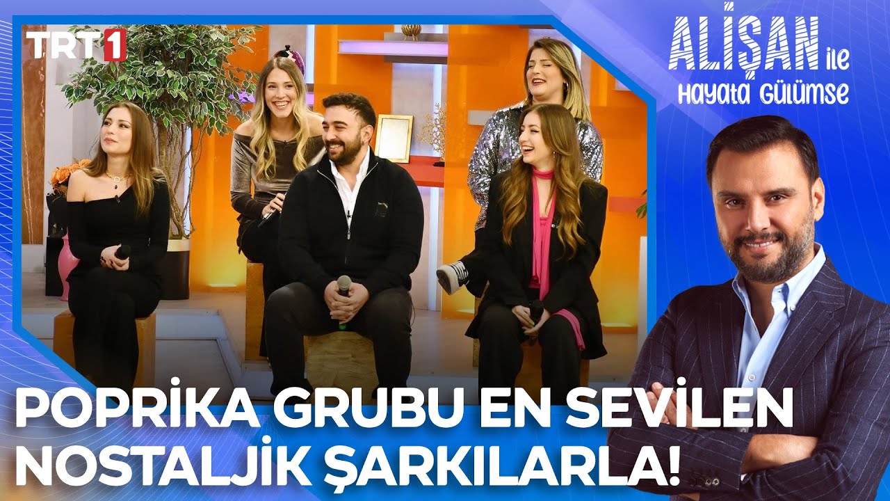 Poprika grubu en sevilen nostaljik şarkılarla! | @AlisanileHayataGulumseTRT