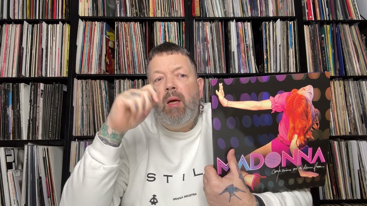 RPMbassy | Madonna - Confessions On a Dance Floor (The Silver Collection) ltd Edition