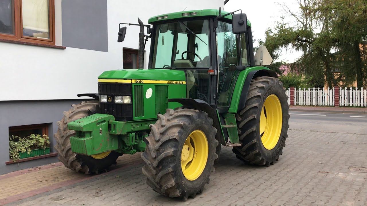 JOHN DEERE 6310 TLS, na sprzedaż / FOR SALE  prezentacja     *PESTROL Maszyny rolnicze* SPRZEDANY
