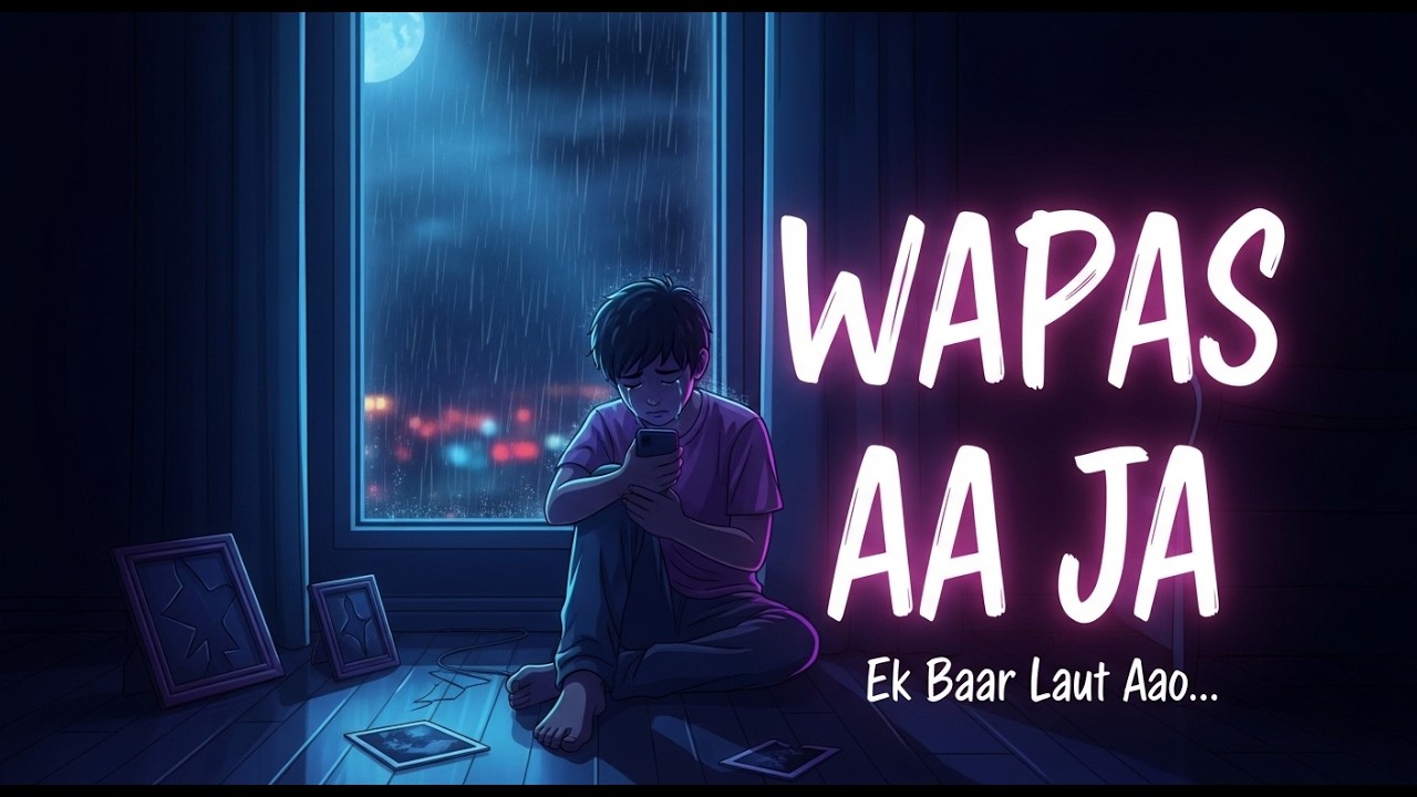Wapas Aa Ja (Official Audio) 💔 | Hindi Sad Song | Alone & Missing You Lofi