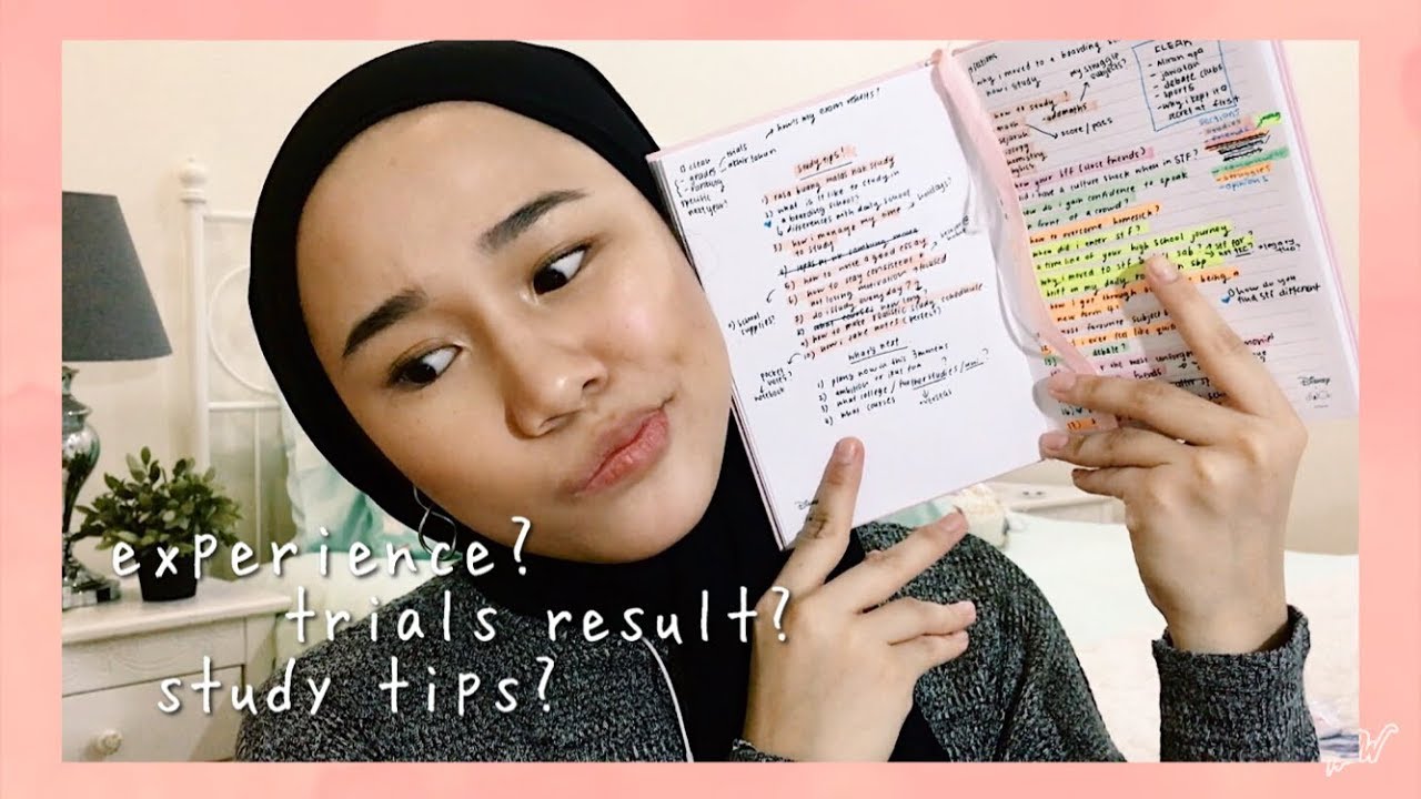 boarding school 101 + study tips ♡