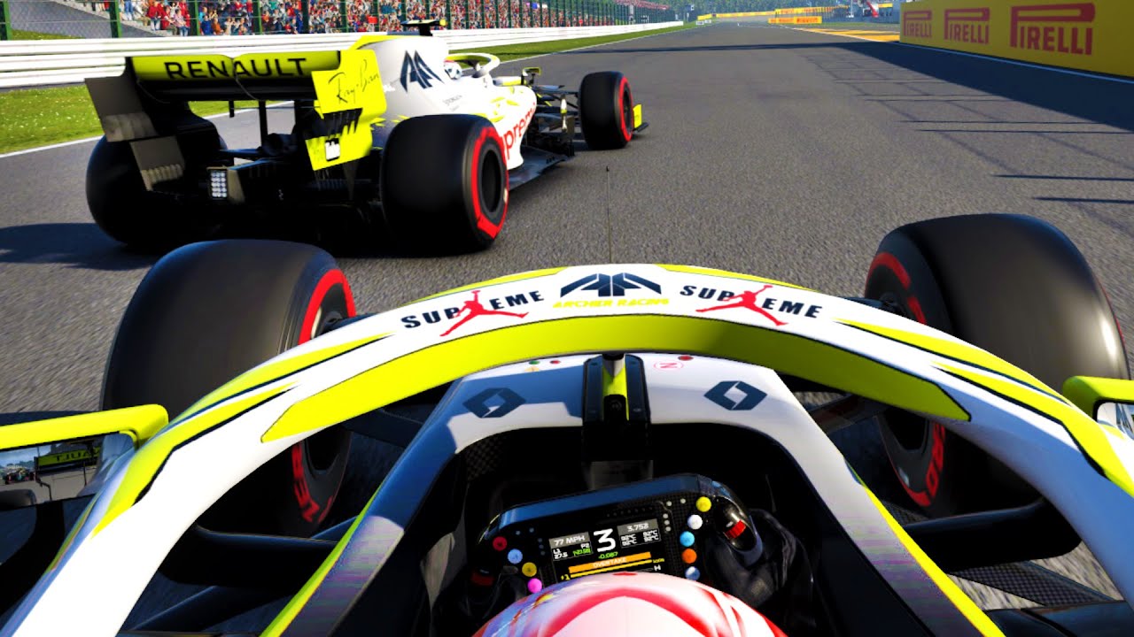 FUEL SYSTEM ISSUE! BIG CRASH MID-RACE! - F1 2020 MY TEAM CAREER Part 96